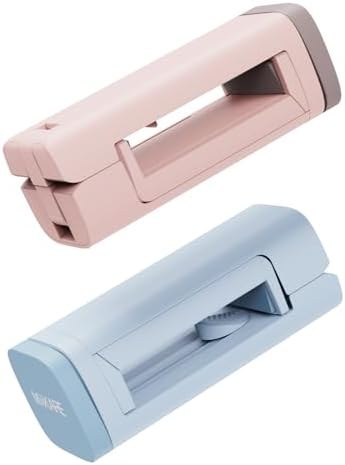 MiiKARE Airplane Phone Holder, 2-Pack and 4-Pack, Pink & blue