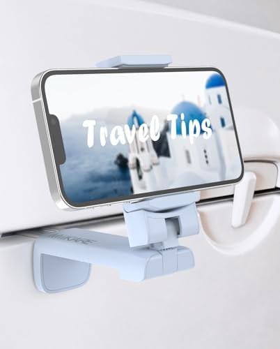 MiiKARE Airplane Phone Holder Mount, Blue