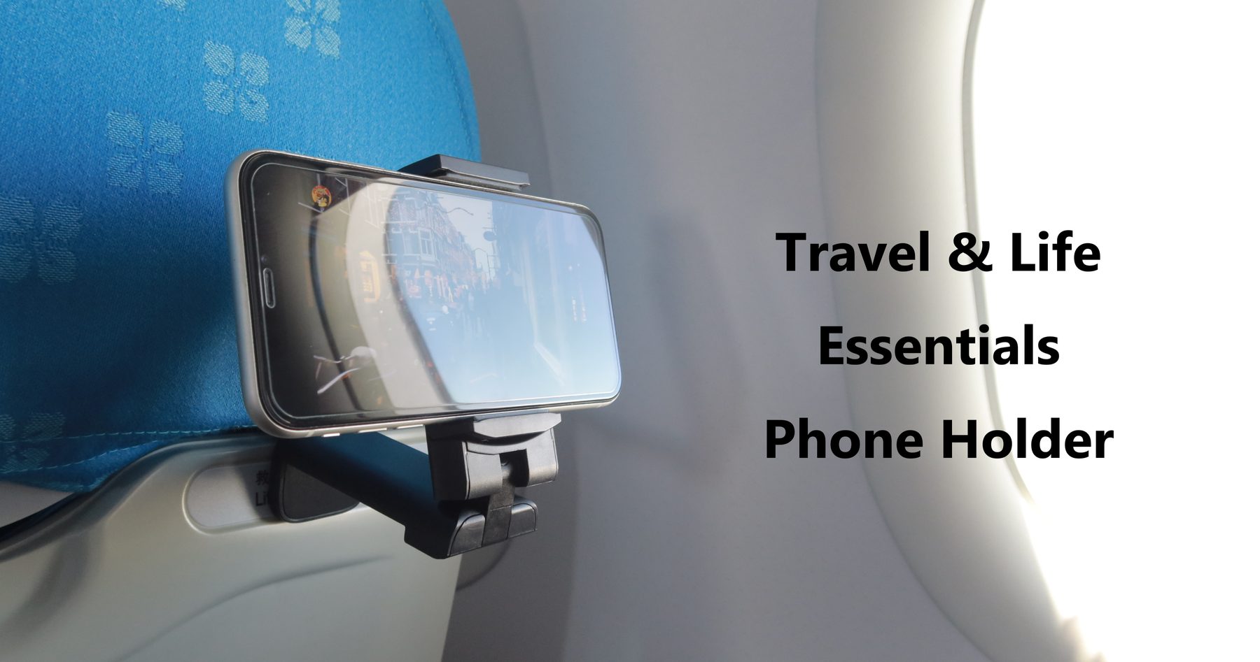 MiiKARE travel and life essentials phone holder