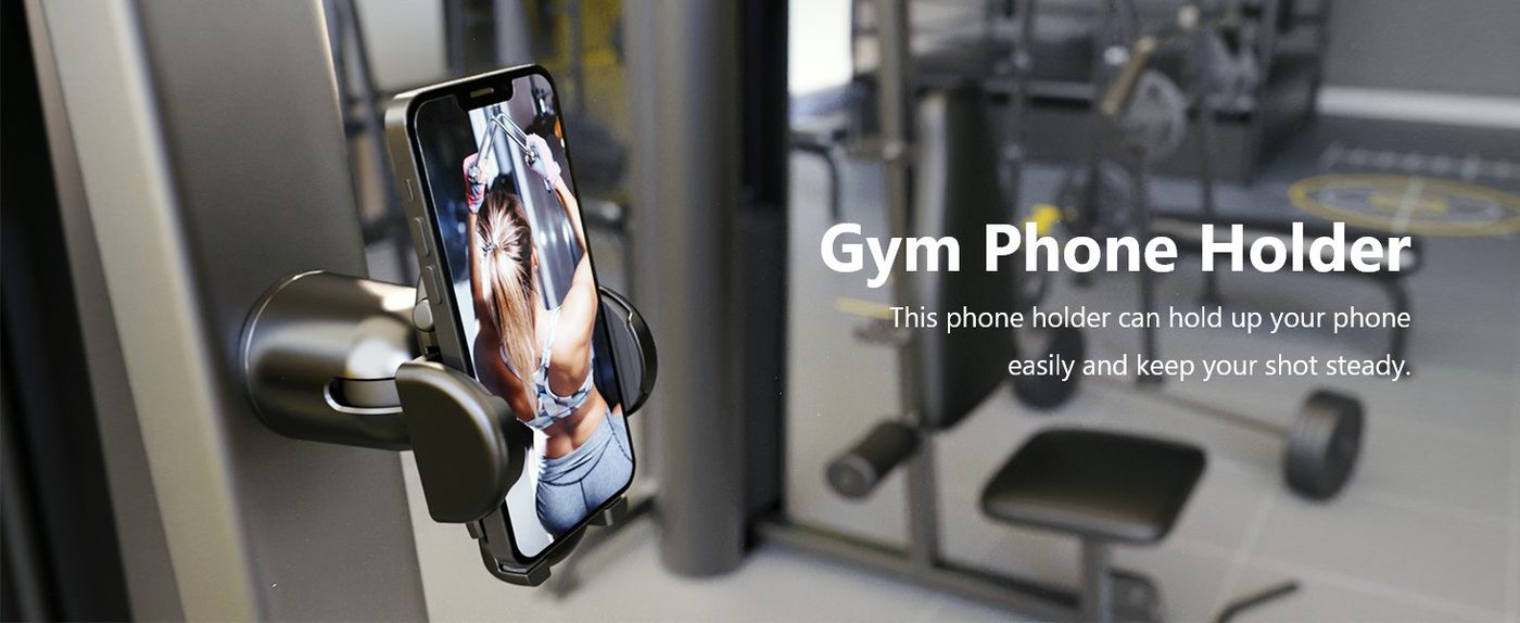 MiiKARE magnetic gym phone holder for MagSafe